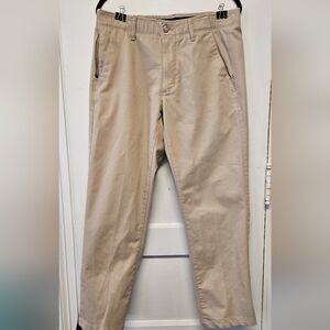 Athleisure Eddie Bauer Men's Khaki Strech Chinos